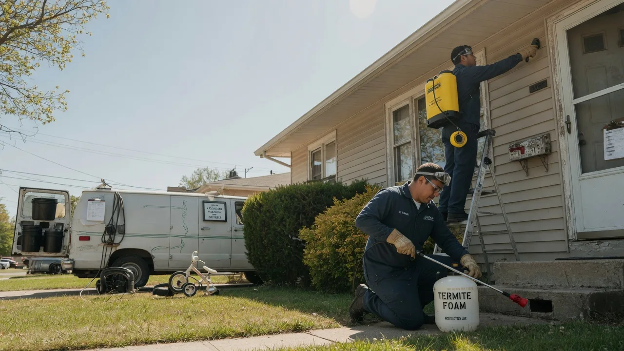 Pest Control in Falcon, NC near me